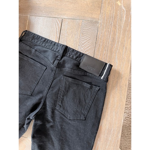 Moussy Vintage Slim Straight Jeans Womens Black Size 26 - Picture 3 of 7